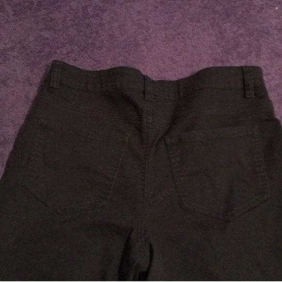 Women’s Black Jeggings - Picture 3 of 6